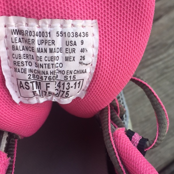 Brahma hard-toe hiking/work shoe -size 9 - Picture 4 of 4